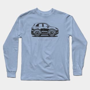 Minicars - Cayenne Turbo Long Sleeve T-Shirt